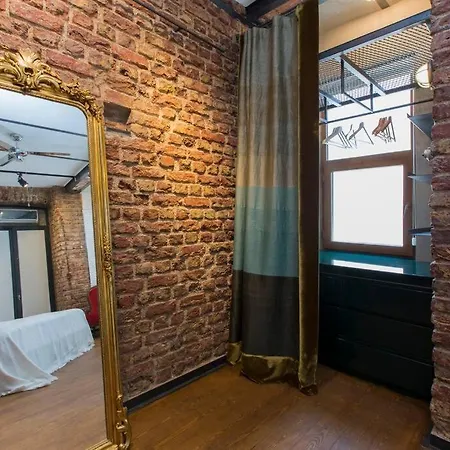 Architect Jonas Generous 85 Sqm Full Of Art 公寓 伊斯坦布尔