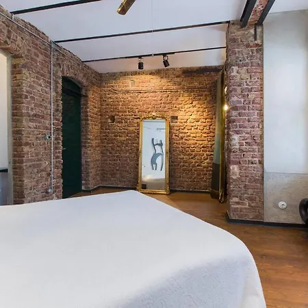 公寓 Architect Jonas Generous 85 Sqm Full Of Art 伊斯坦布尔