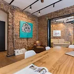 Architect Jonas Generous 85 Sqm Full Of Art Apartamento