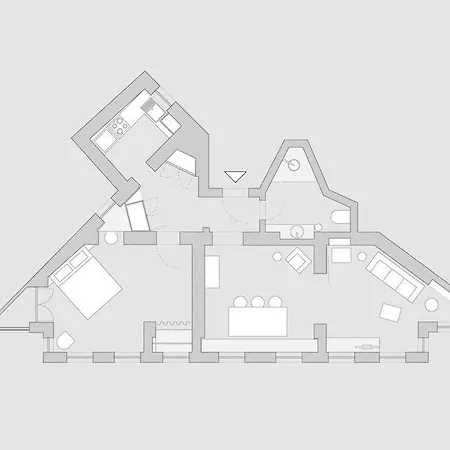 Architect Jonas Generous 85 Sqm Full Of Art *