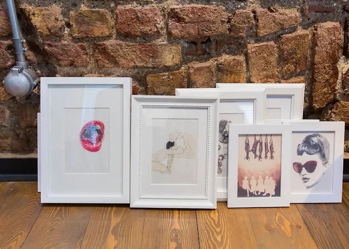 Διαμέρισμα Architect Jonas Generous 85 Sqm Full Of Art *