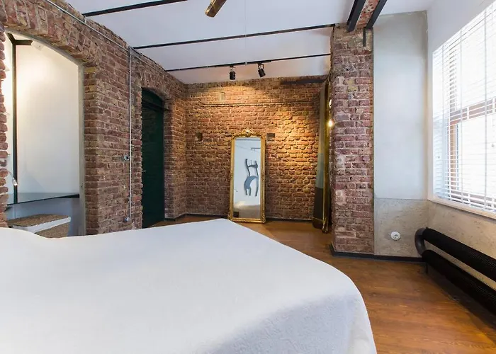 Διαμέρισμα Architect Jonas Generous 85 Sqm Full Of Art Κωνσταντινούπολη