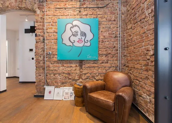 Διαμέρισμα Architect Jonas Generous 85 Sqm Full Of Art