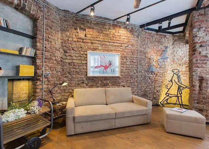 Architect Jonas Generous 85 Sqm Full Of Art Διαμέρισμα *