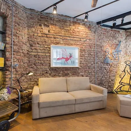 Architect Jonas Generous 85 Sqm Full Of Art Apartmán *