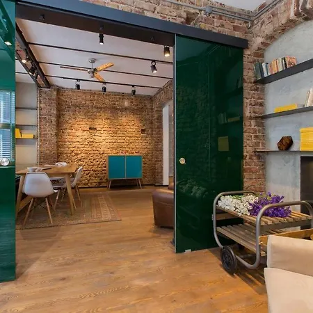 Architect Jonas Generous 85 Sqm Full Of Art Apartmán