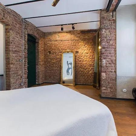 アパート Architect Jonas Generous 85 Sqm Full Of Art イスタンブール